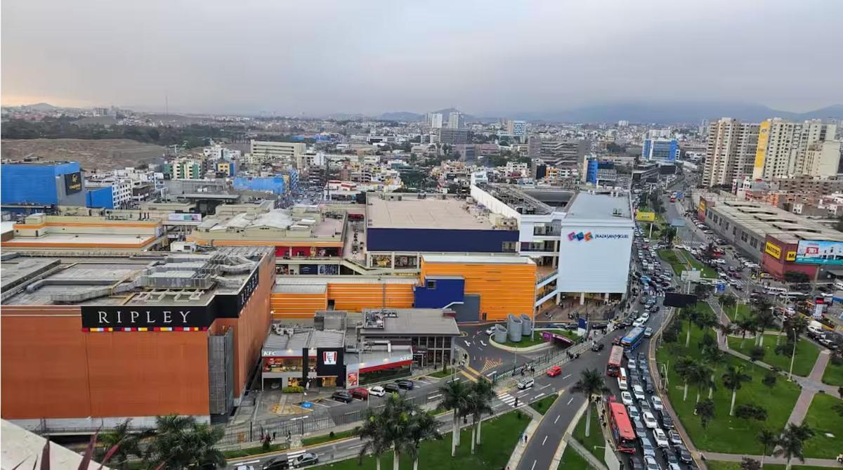 Departamento Con Increible Ubicacion En San Miguel Διαμέρισμα Λίμα Εξωτερικό φωτογραφία